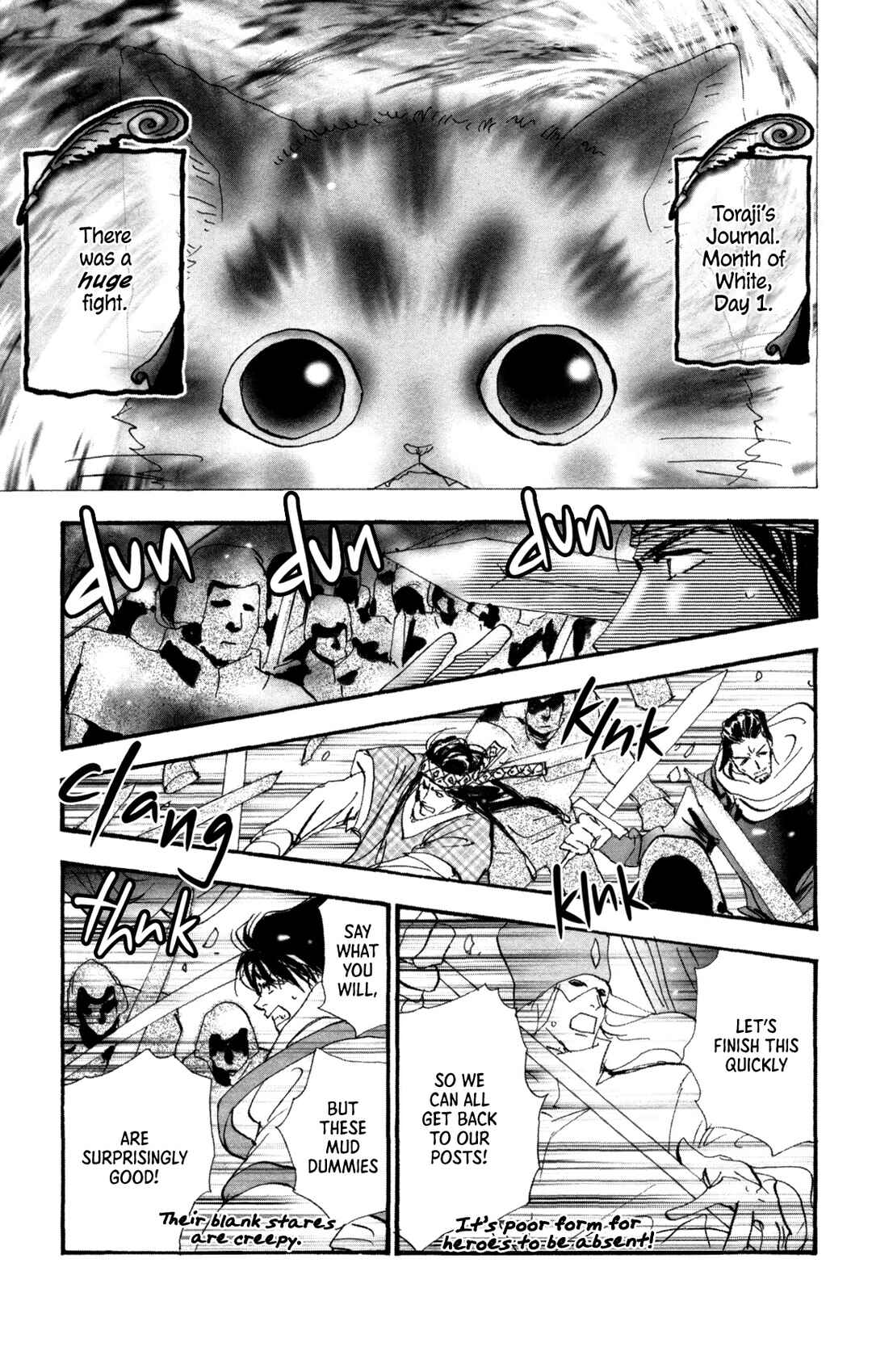 Neko Mix Genkitan Toraji Chapter 39 - Page 12