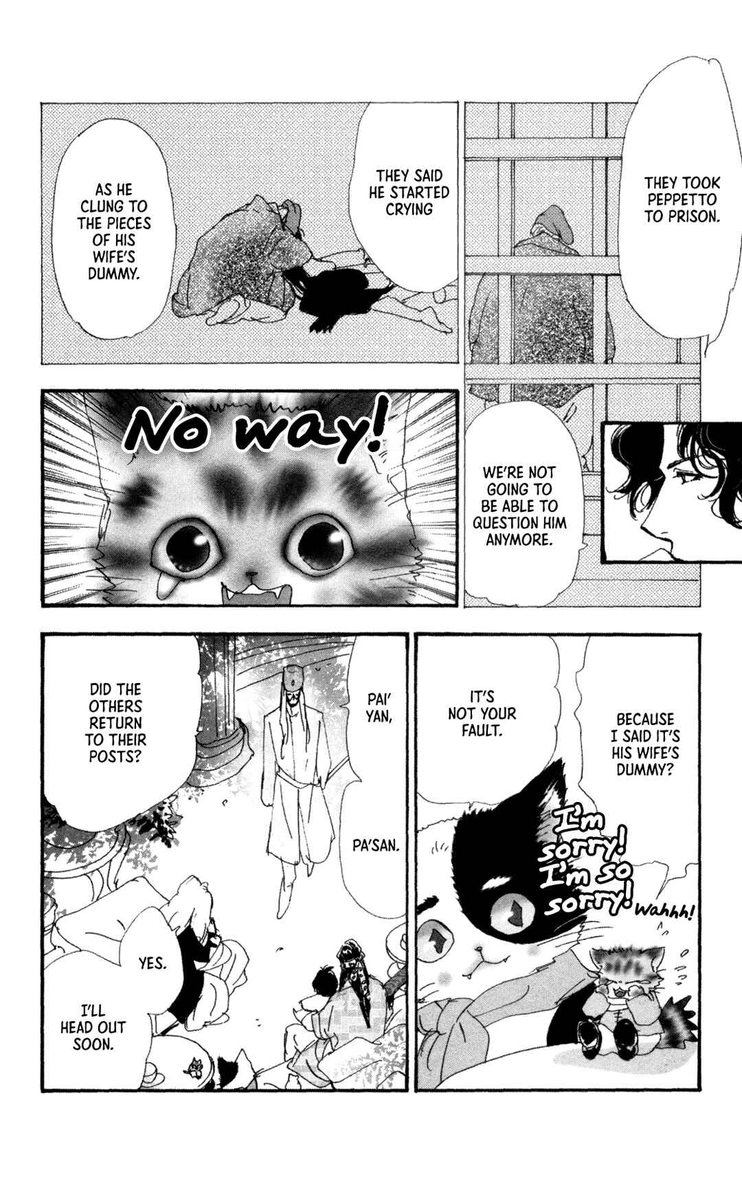 Neko Mix Genkitan Toraji Chapter 39 - Page 23