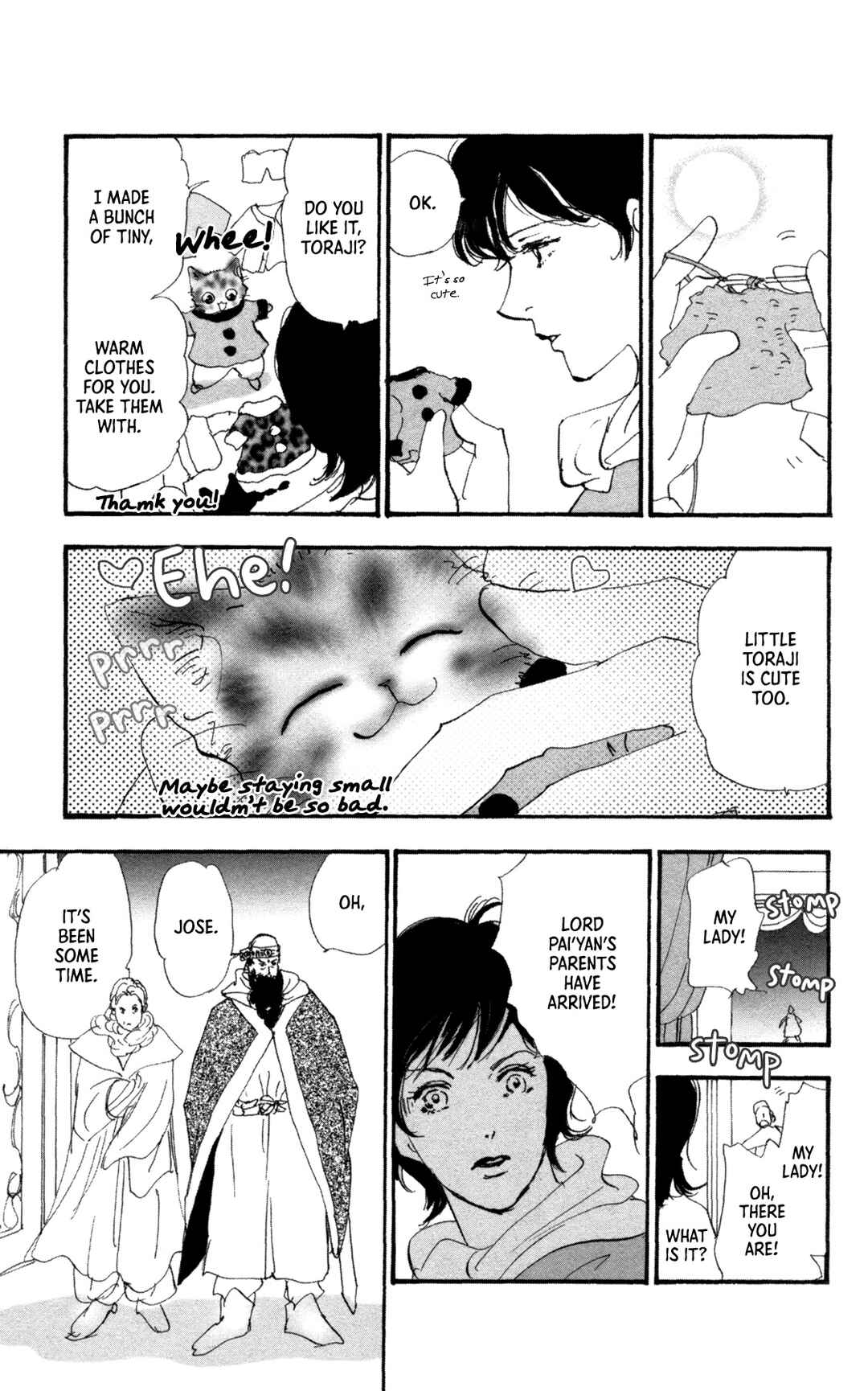 Neko Mix Genkitan Toraji Chapter 39 - Page 30