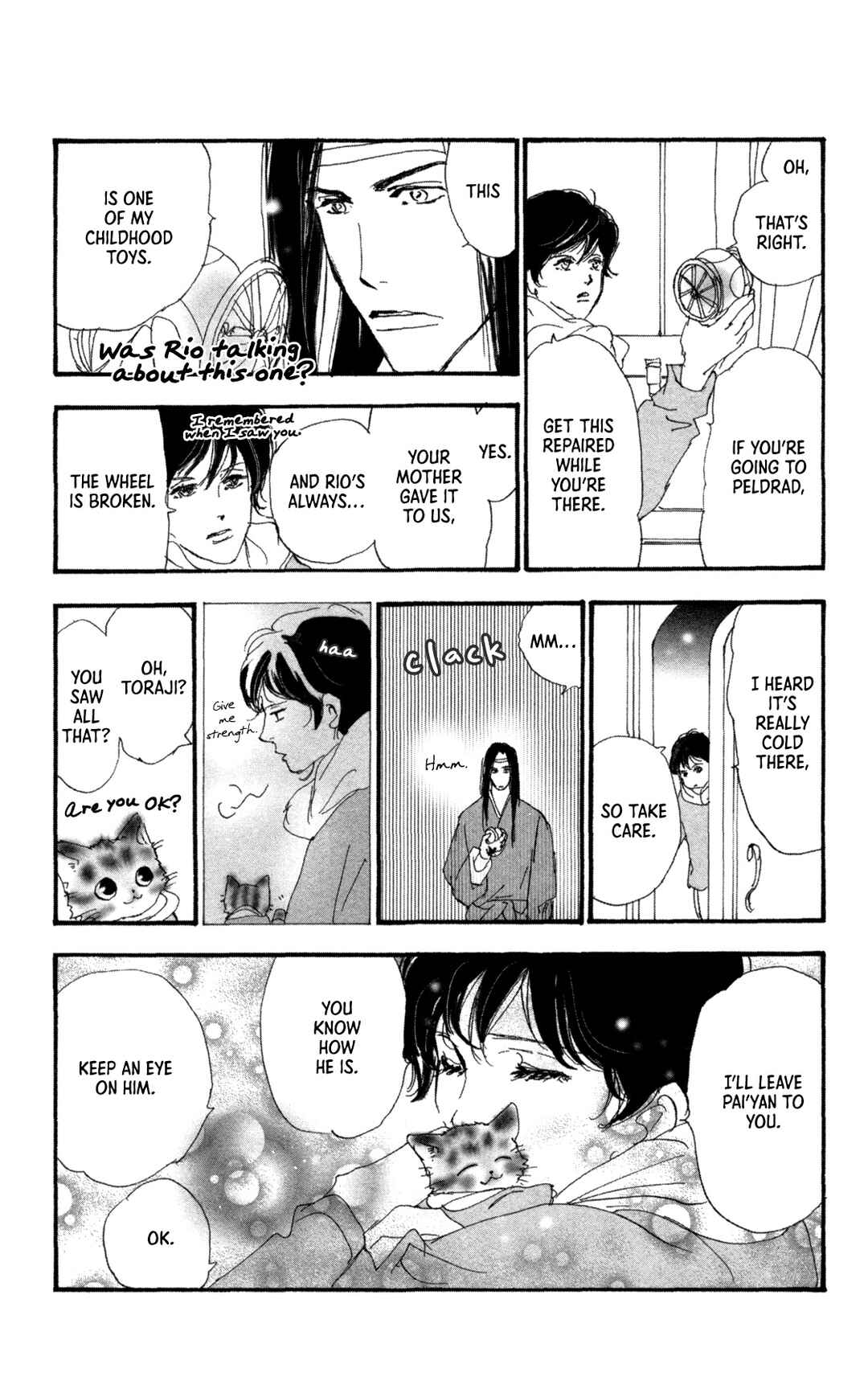 Neko Mix Genkitan Toraji Chapter 39 - Page 36