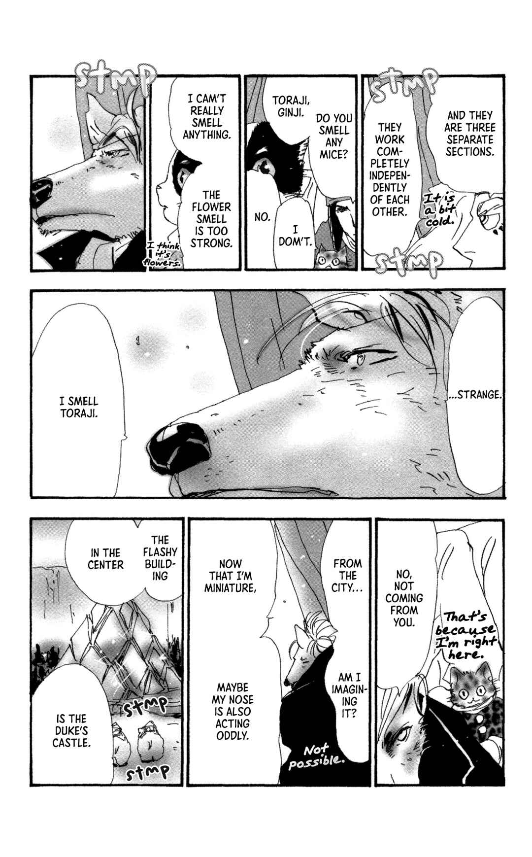 Neko Mix Genkitan Toraji Chapter 39 - Page 42
