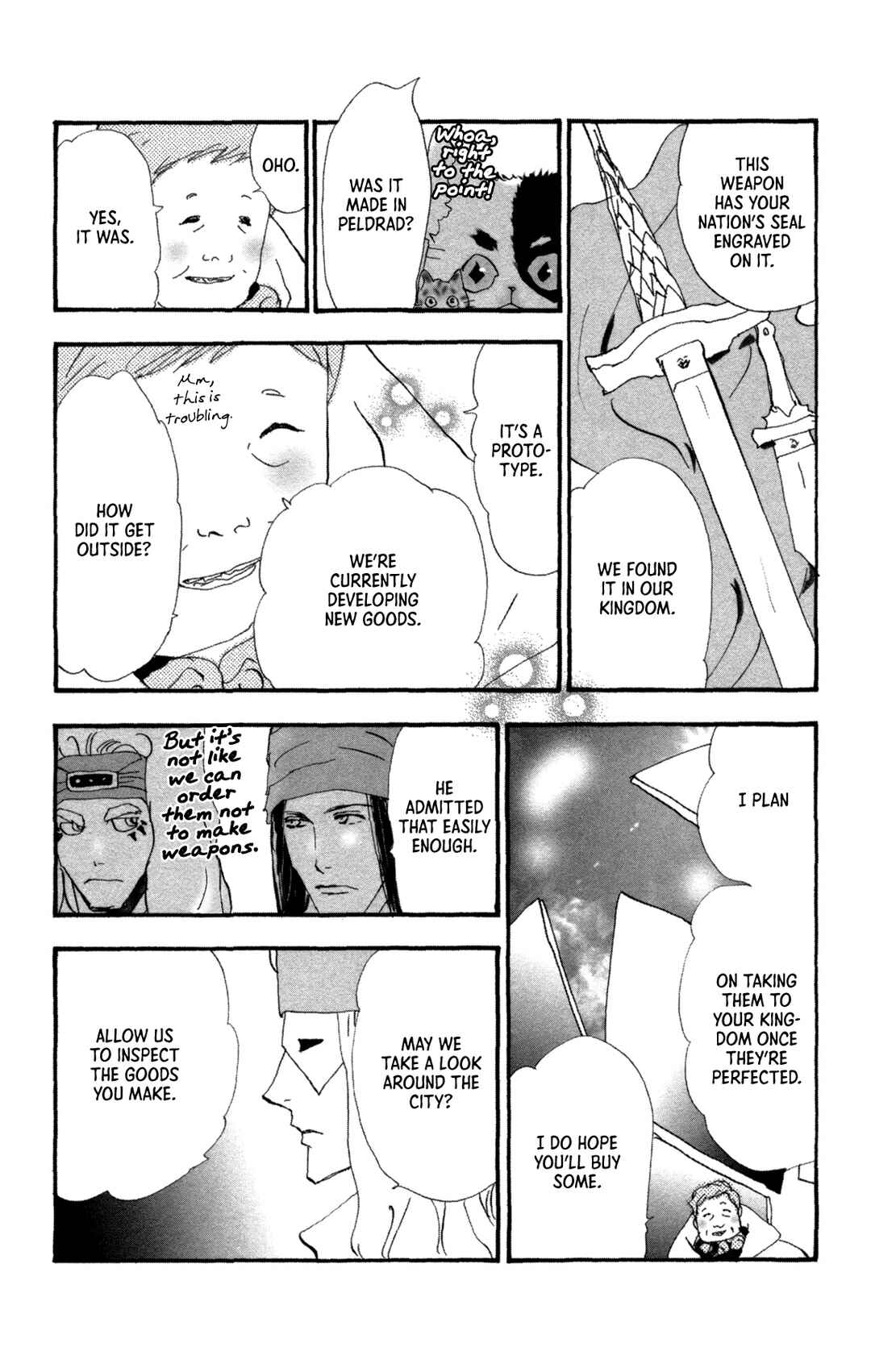 Neko Mix Genkitan Toraji Chapter 39 - Page 45