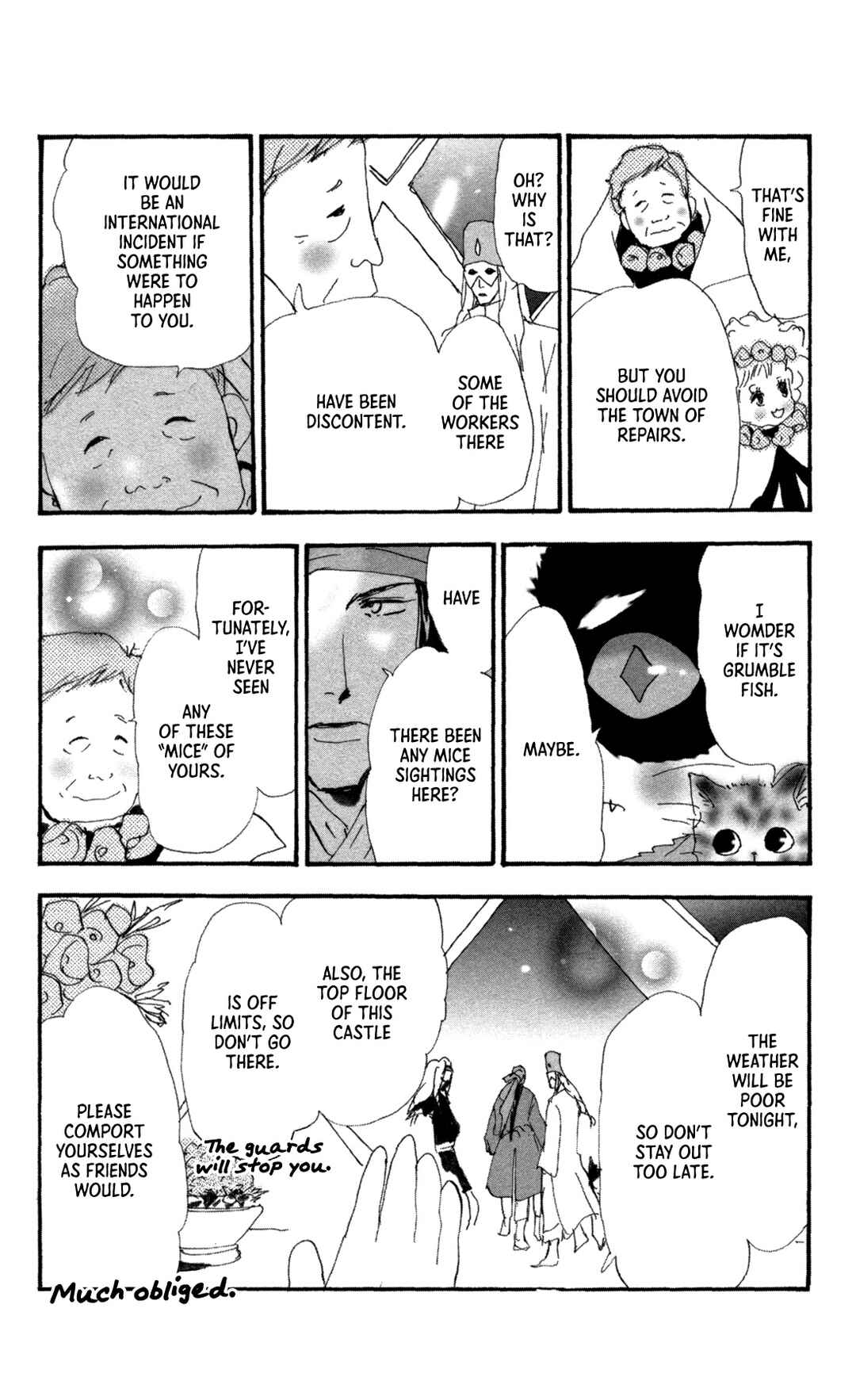 Neko Mix Genkitan Toraji Chapter 39 - Page 46