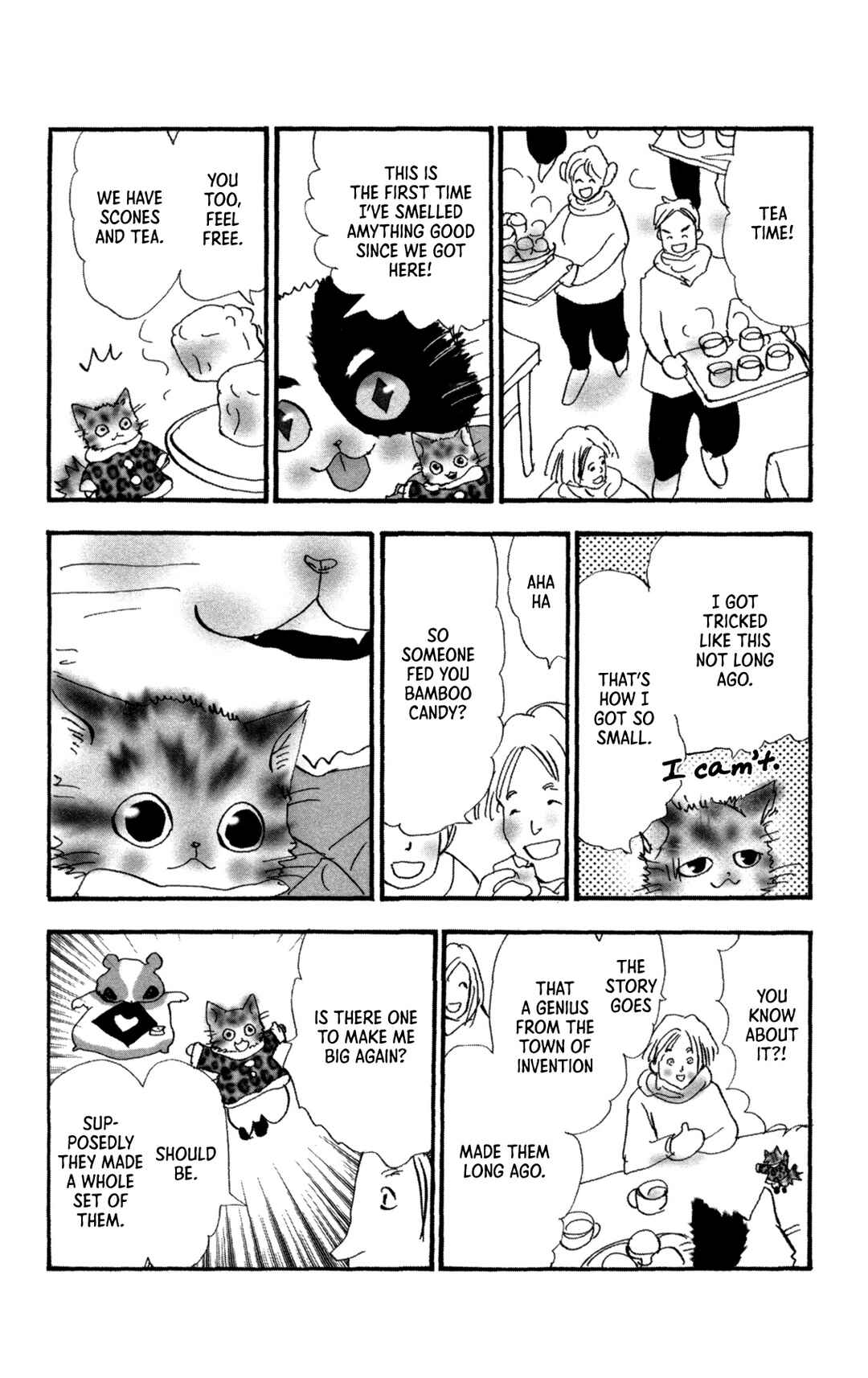 Neko Mix Genkitan Toraji Chapter 39 - Page 53