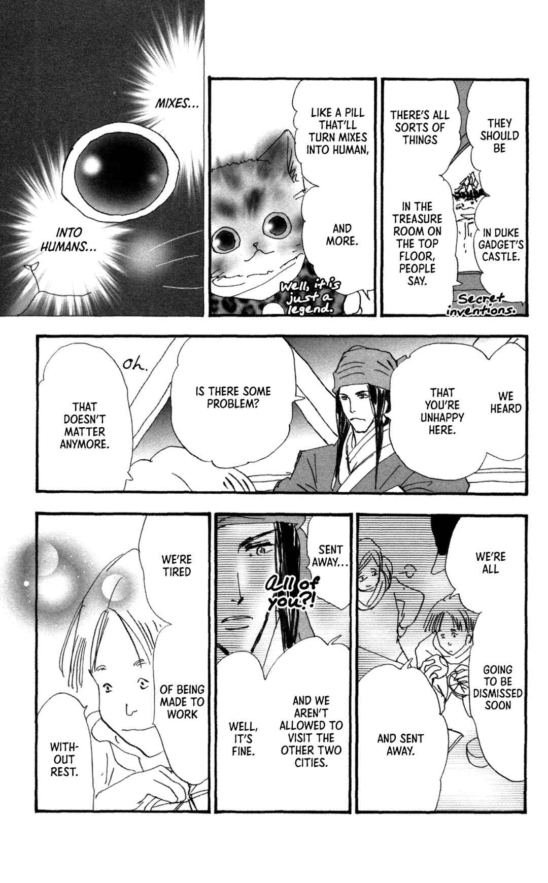 Neko Mix Genkitan Toraji Chapter 39 - Page 54