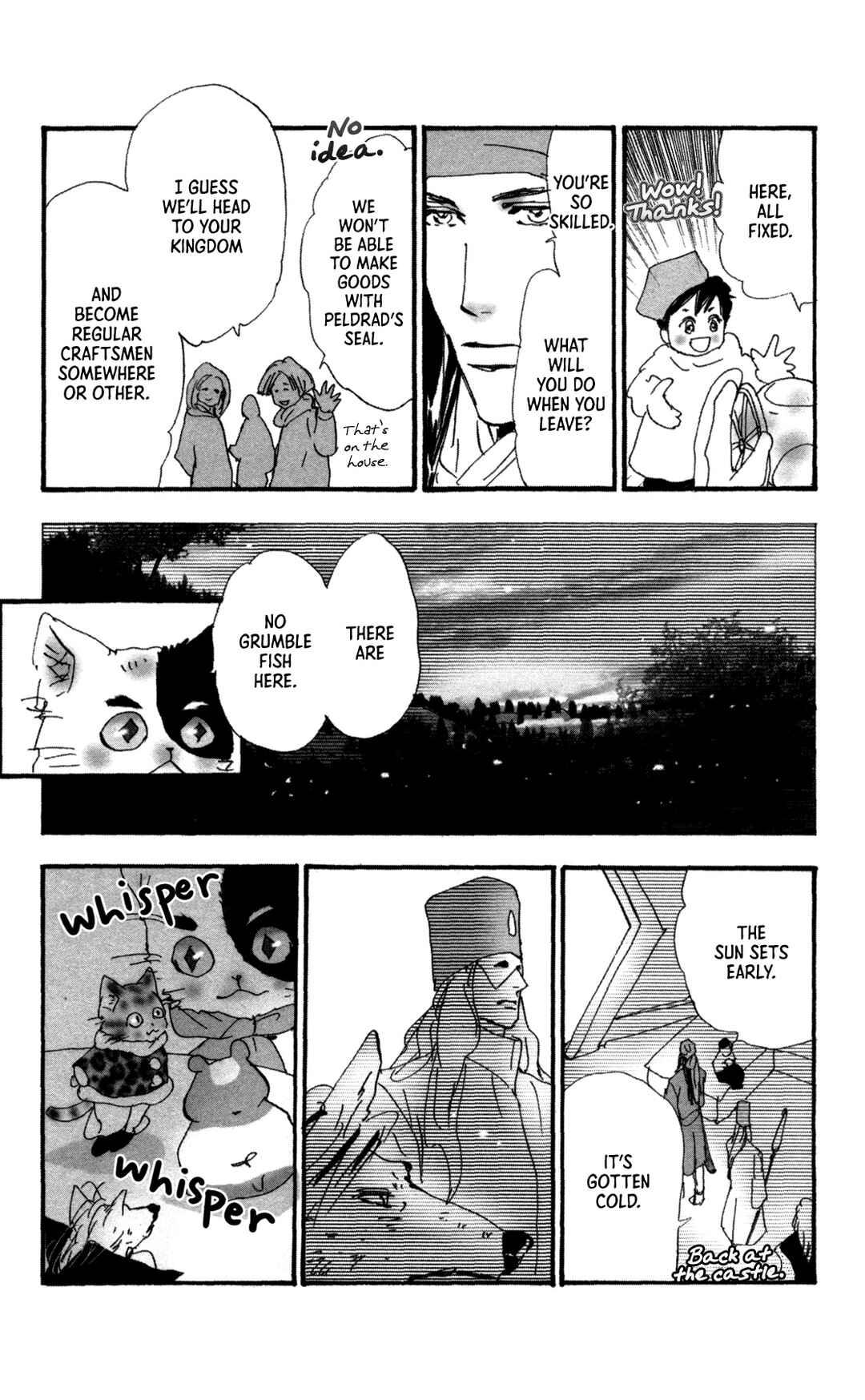 Neko Mix Genkitan Toraji Chapter 39 - Page 55