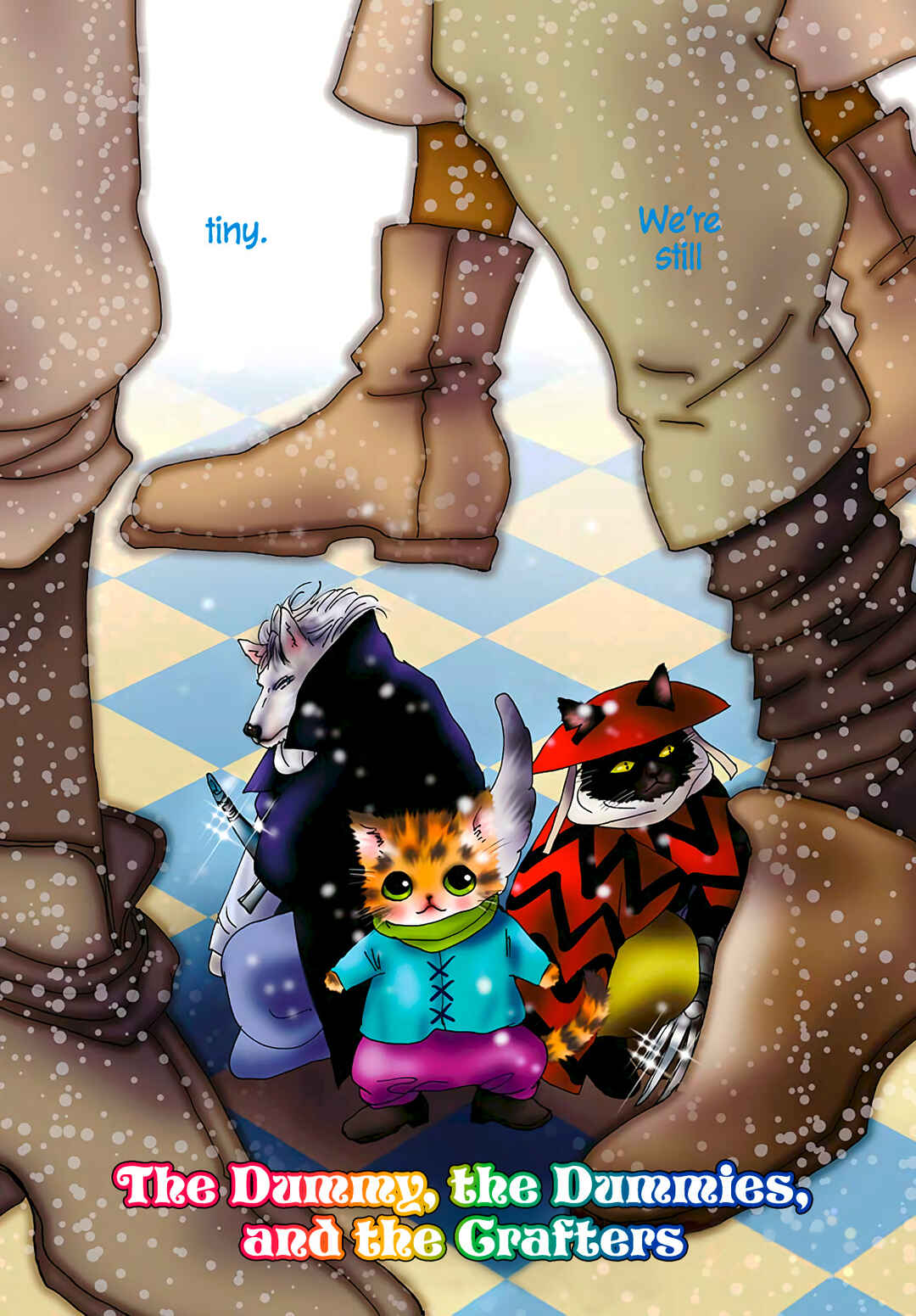 Neko Mix Genkitan Toraji Chapter 39 - Page 6