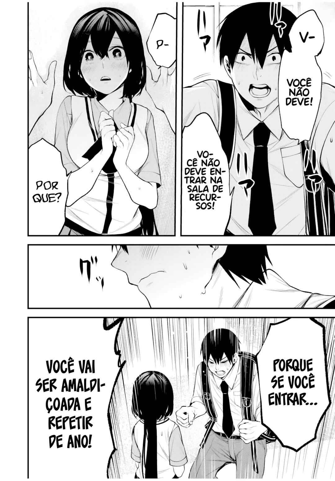 Tonari no Kurokawa-san Chapter 28 - Page 18