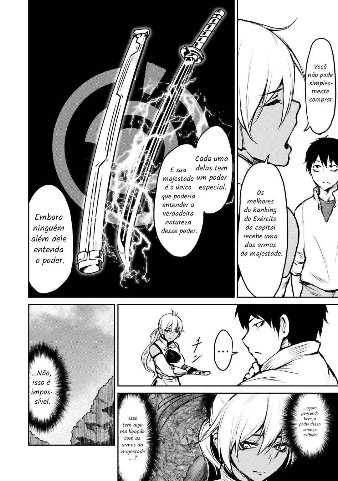 Kaminaki Sekai no Kamisama Katsudou Chapter 5 - Page 10