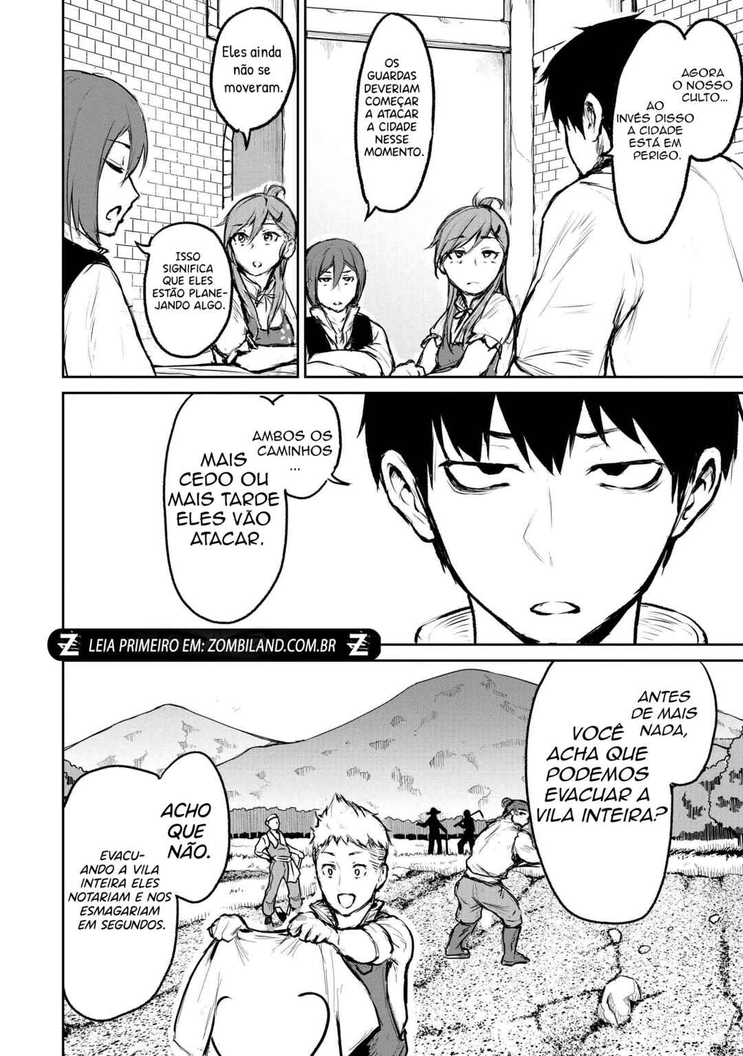 Kaminaki Sekai no Kamisama Katsudou Chapter 5 - Page 12