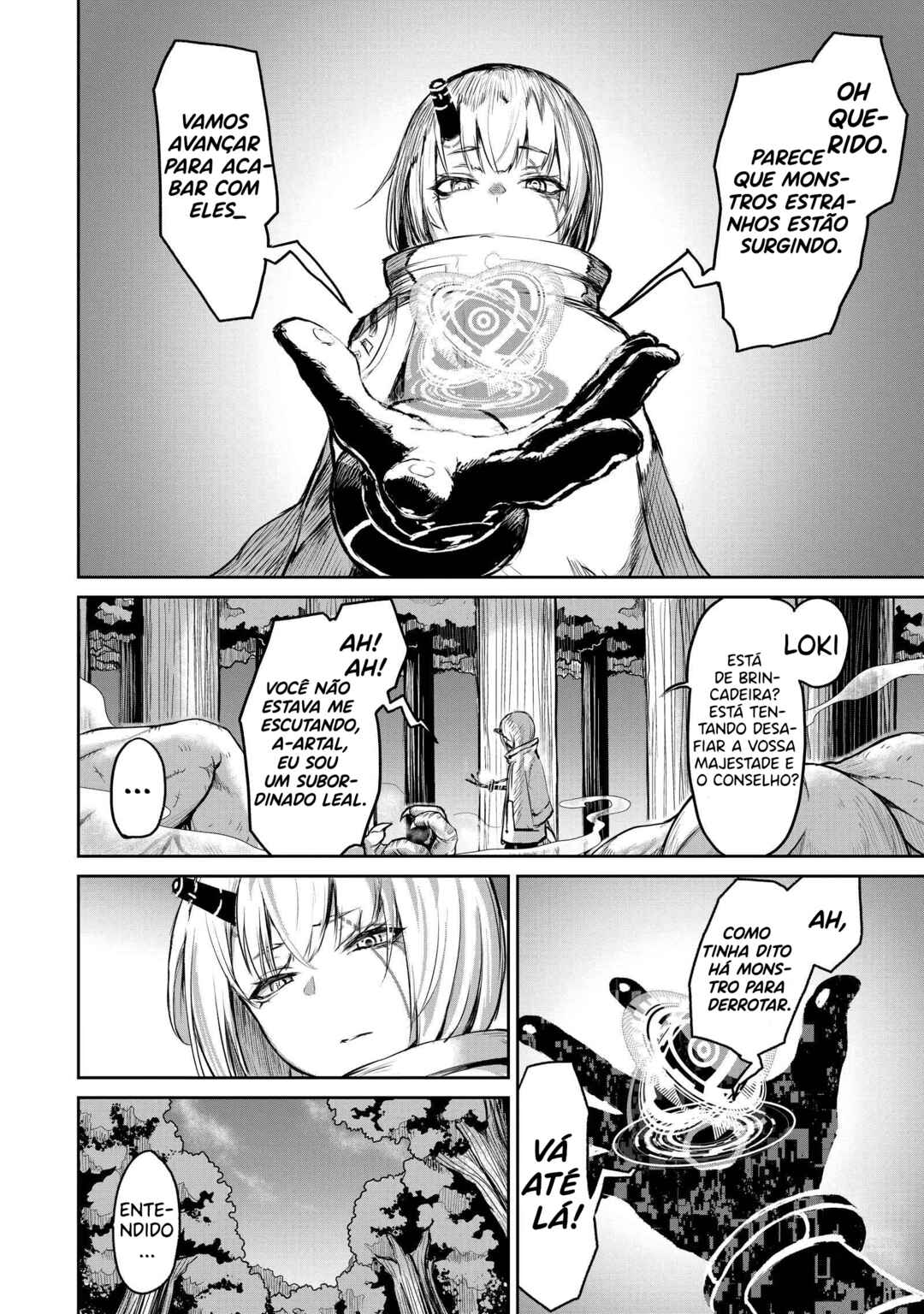 Kaminaki Sekai no Kamisama Katsudou Chapter 5 - Page 16