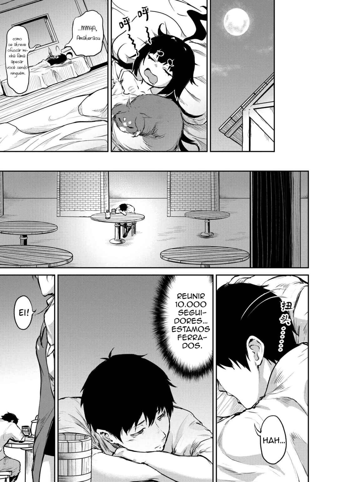 Kaminaki Sekai no Kamisama Katsudou Chapter 5 - Page 17