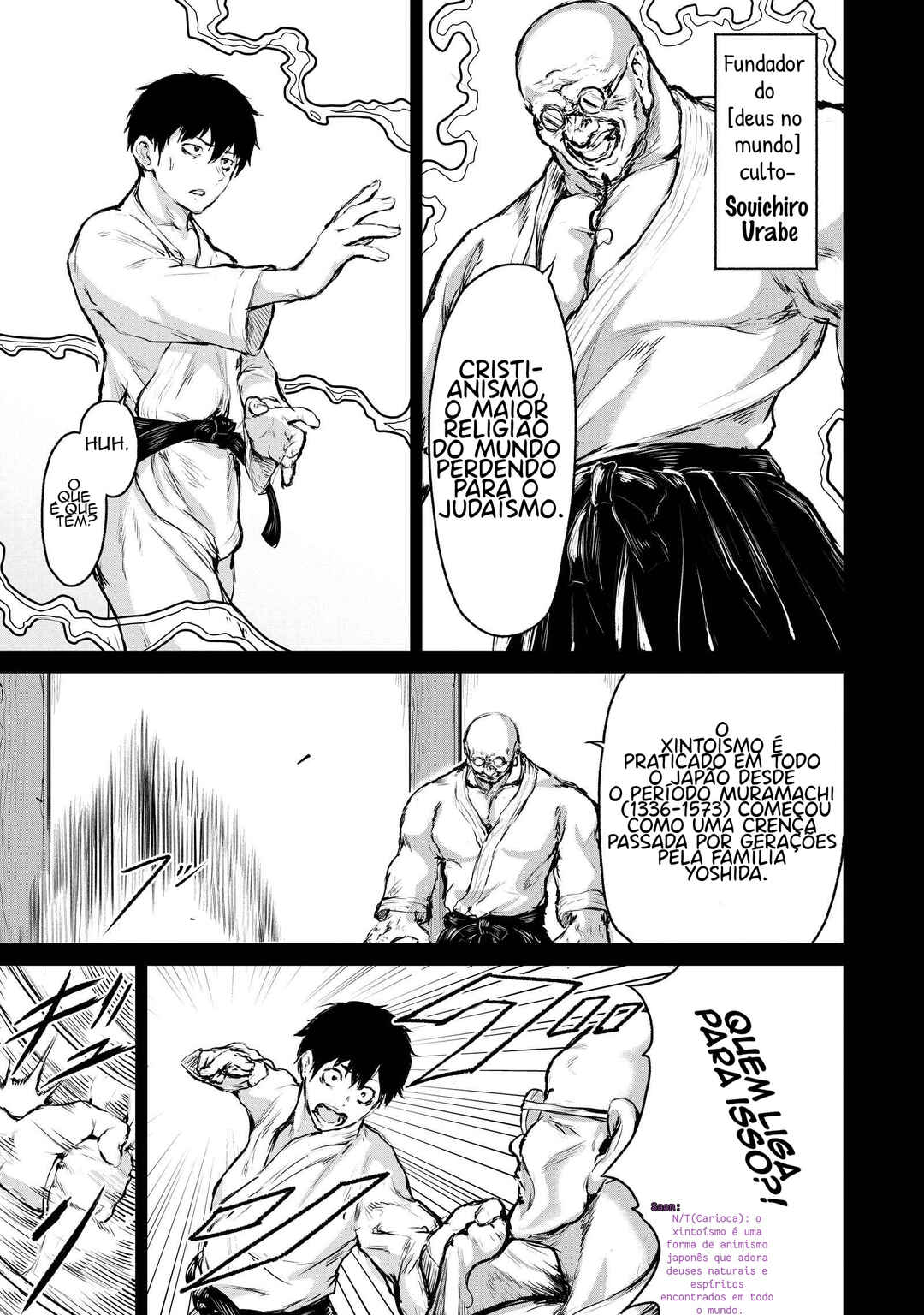 Kaminaki Sekai no Kamisama Katsudou Chapter 5 - Page 24