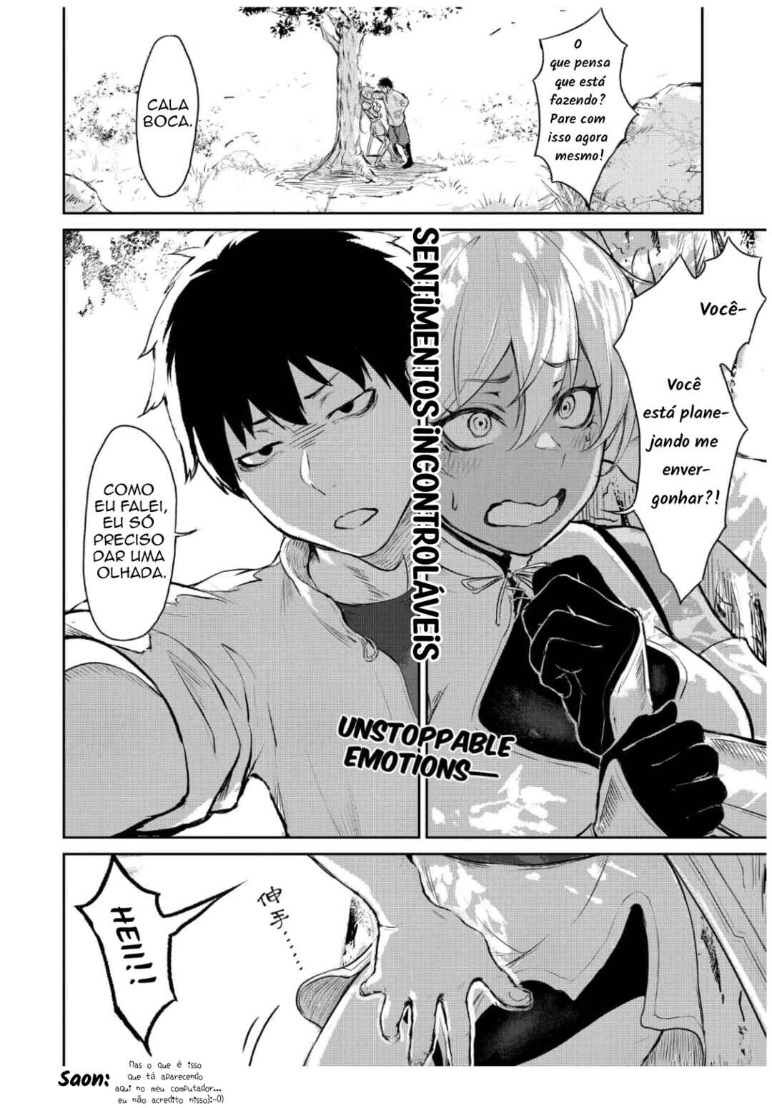 Kaminaki Sekai no Kamisama Katsudou Chapter 5 - Page 4