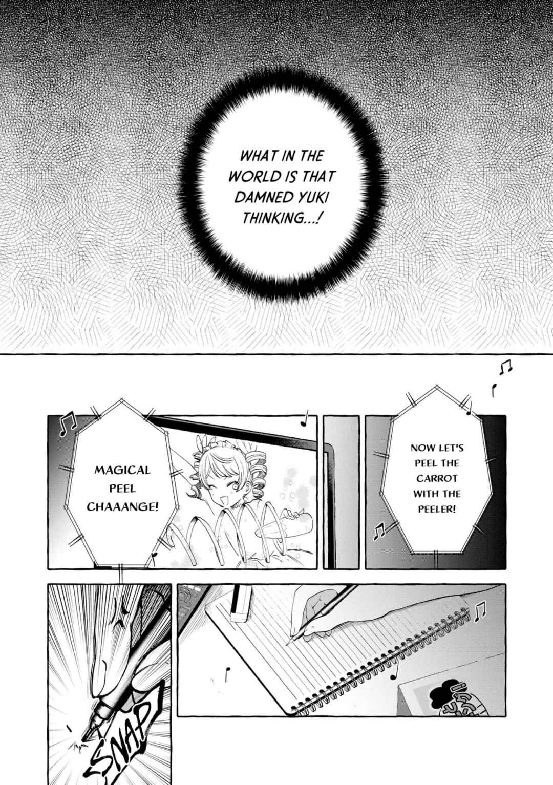 Oni Ure Idol ga Kyou mo Watashi o Oshitekuru Chapter 9 - Page 12