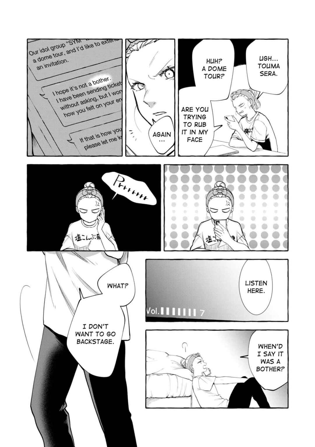 Oni Ure Idol ga Kyou mo Watashi o Oshitekuru Chapter 9 - Page 18