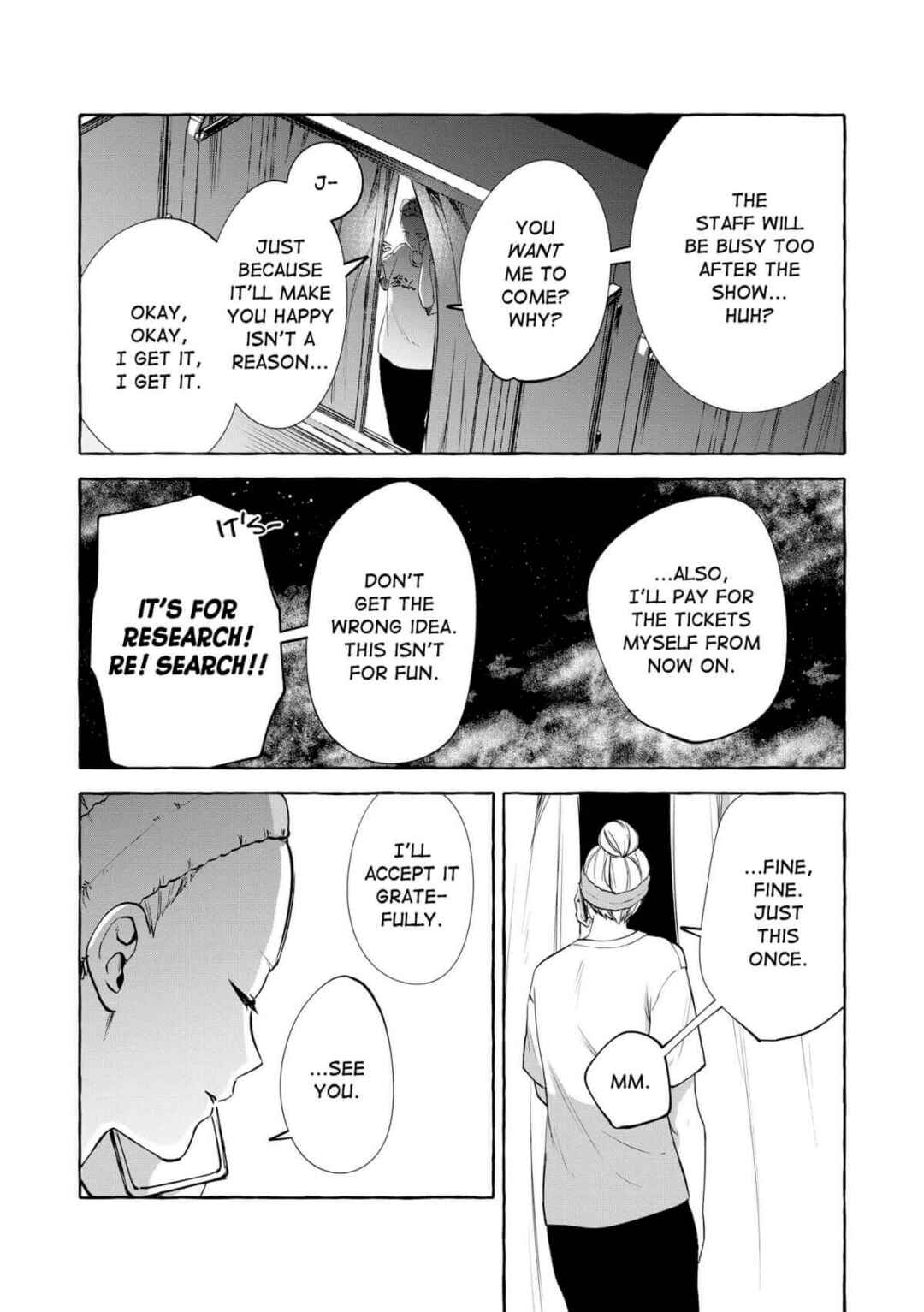 Oni Ure Idol ga Kyou mo Watashi o Oshitekuru Chapter 9 - Page 19
