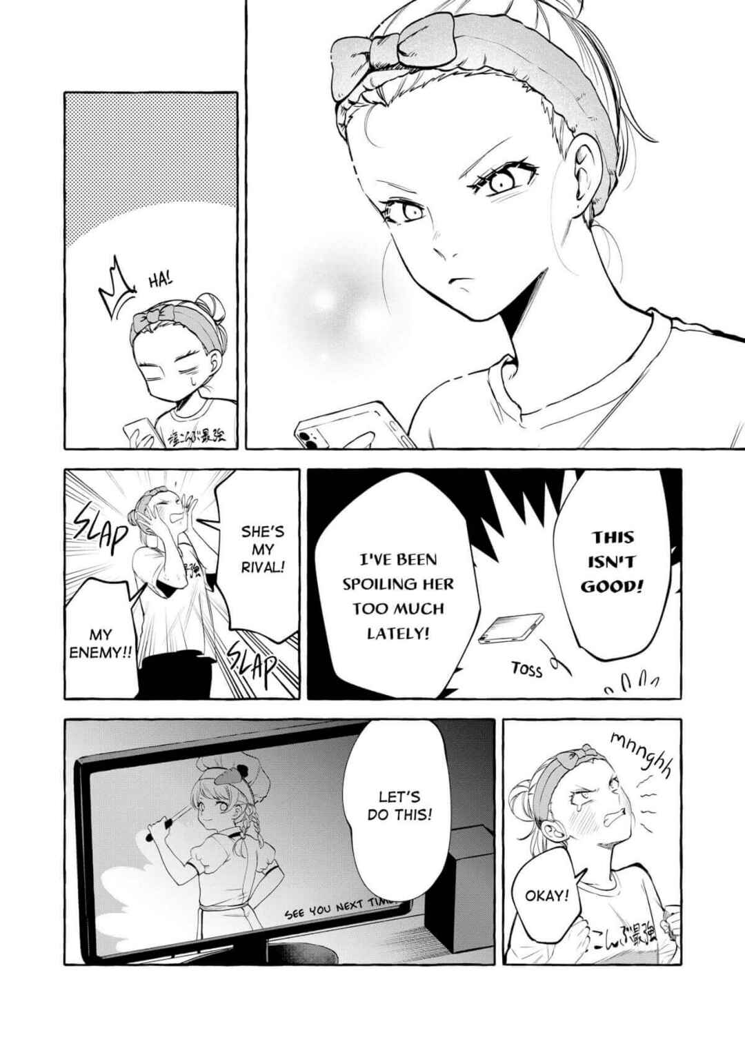 Oni Ure Idol ga Kyou mo Watashi o Oshitekuru Chapter 9 - Page 20