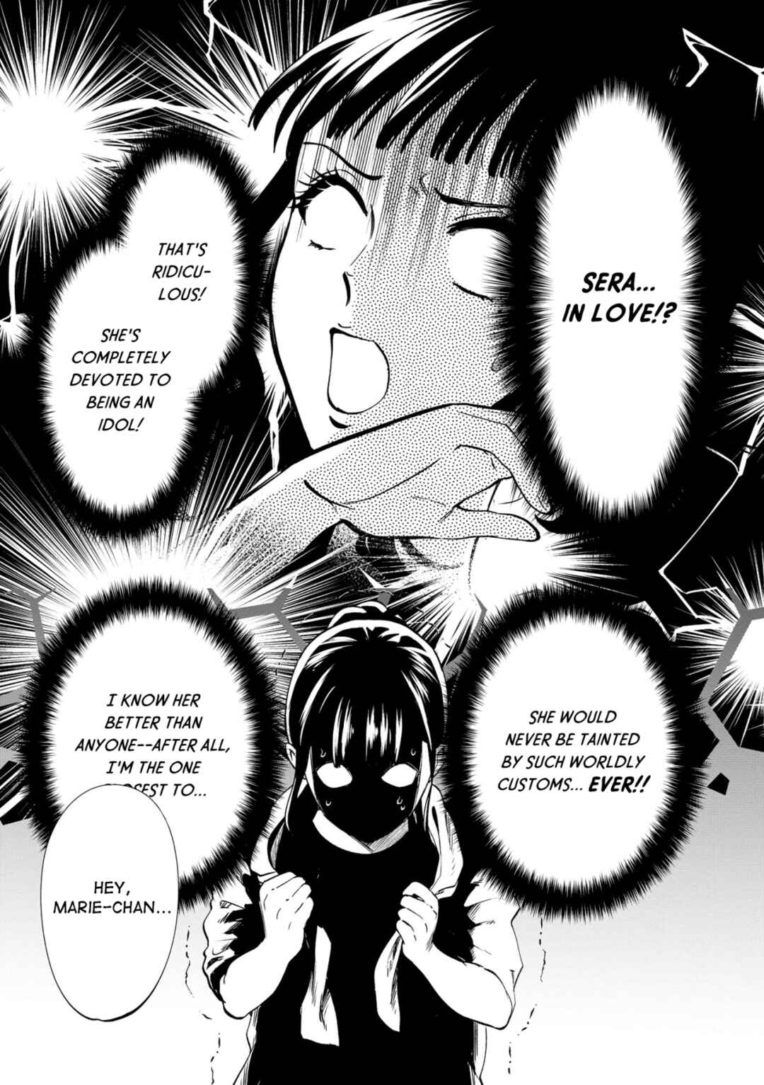 Oni Ure Idol ga Kyou mo Watashi o Oshitekuru Chapter 9 - Page 3