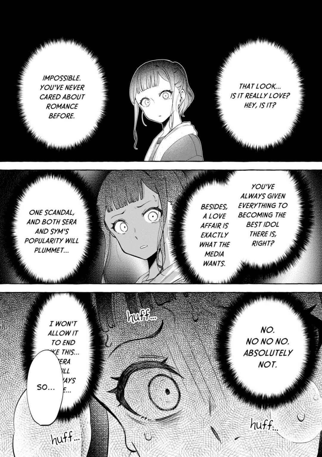 Oni Ure Idol ga Kyou mo Watashi o Oshitekuru Chapter 9 - Page 5