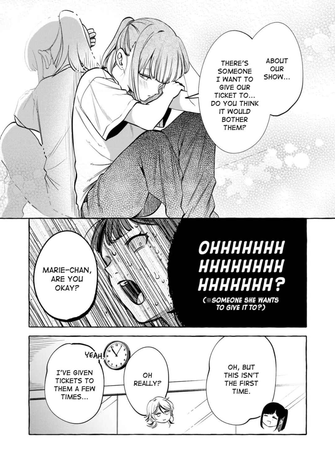 Oni Ure Idol ga Kyou mo Watashi o Oshitekuru Chapter 9 - Page 6