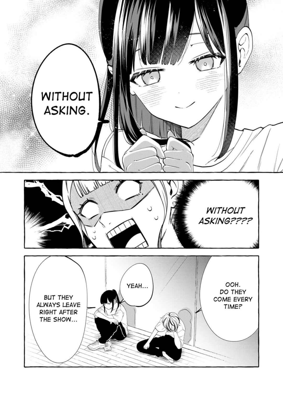 Oni Ure Idol ga Kyou mo Watashi o Oshitekuru Chapter 9 - Page 7