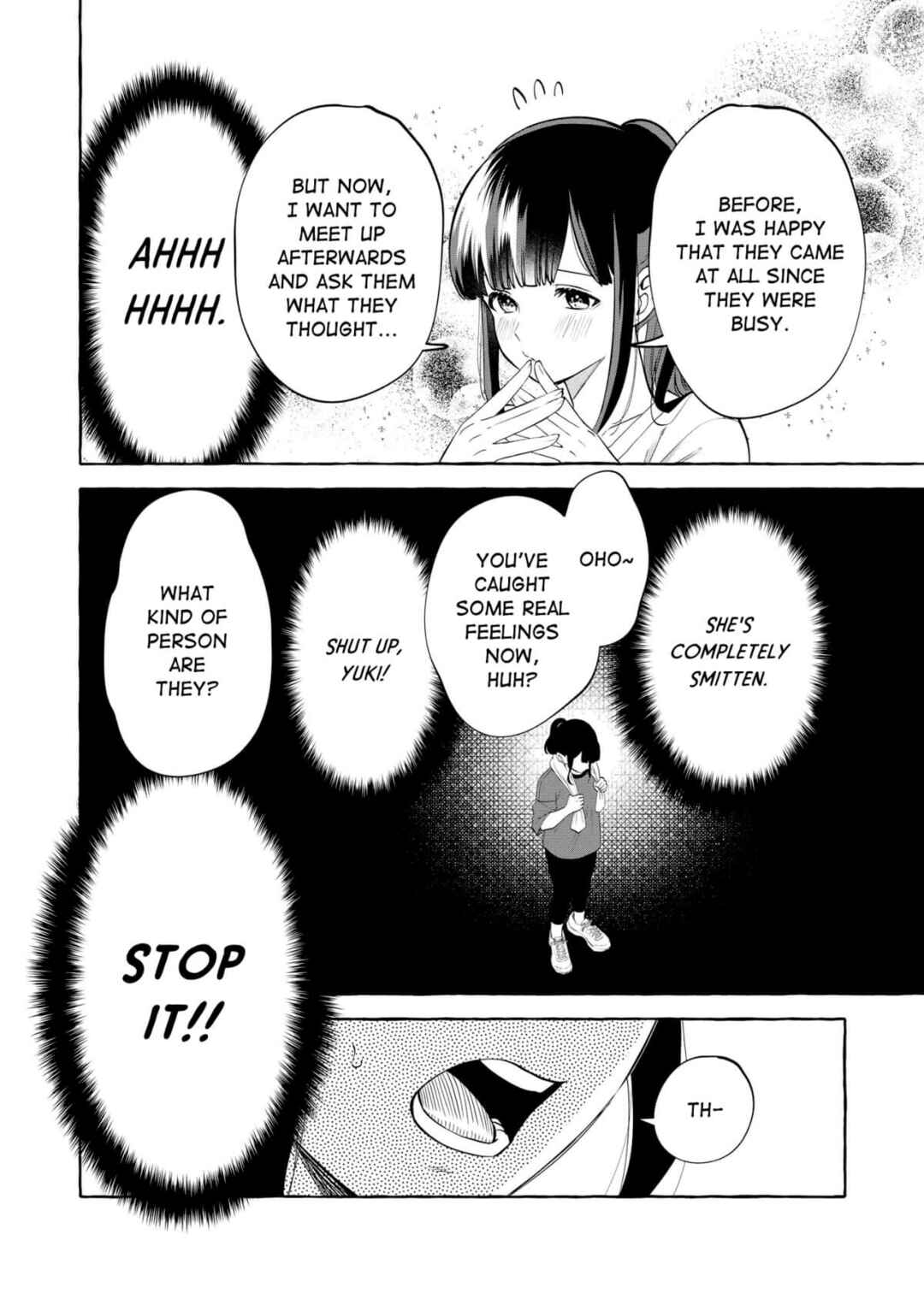Oni Ure Idol ga Kyou mo Watashi o Oshitekuru Chapter 9 - Page 8