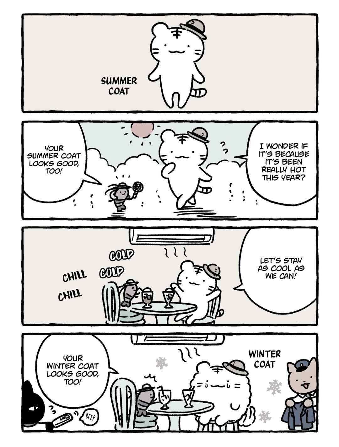 White Tiger and Black Tiger Chapter 280 - Page 1