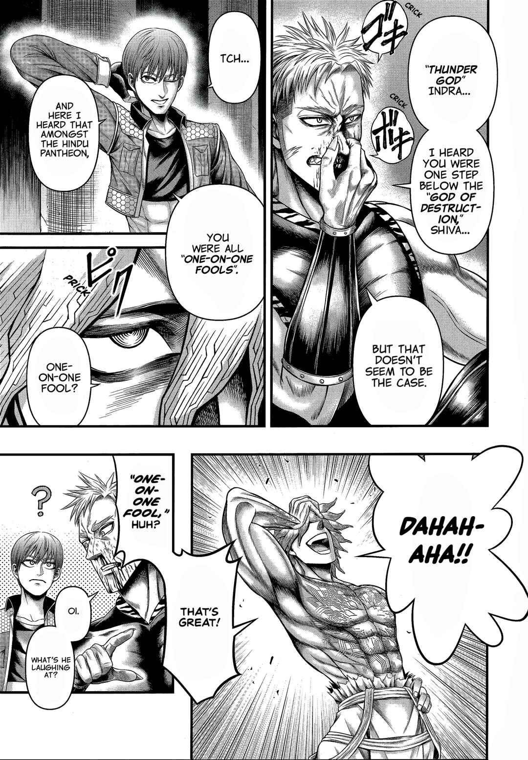 Shuumatsu no Valkyrie Kinden - Kamigami no Apocalypse Chapter 12 - Page 13