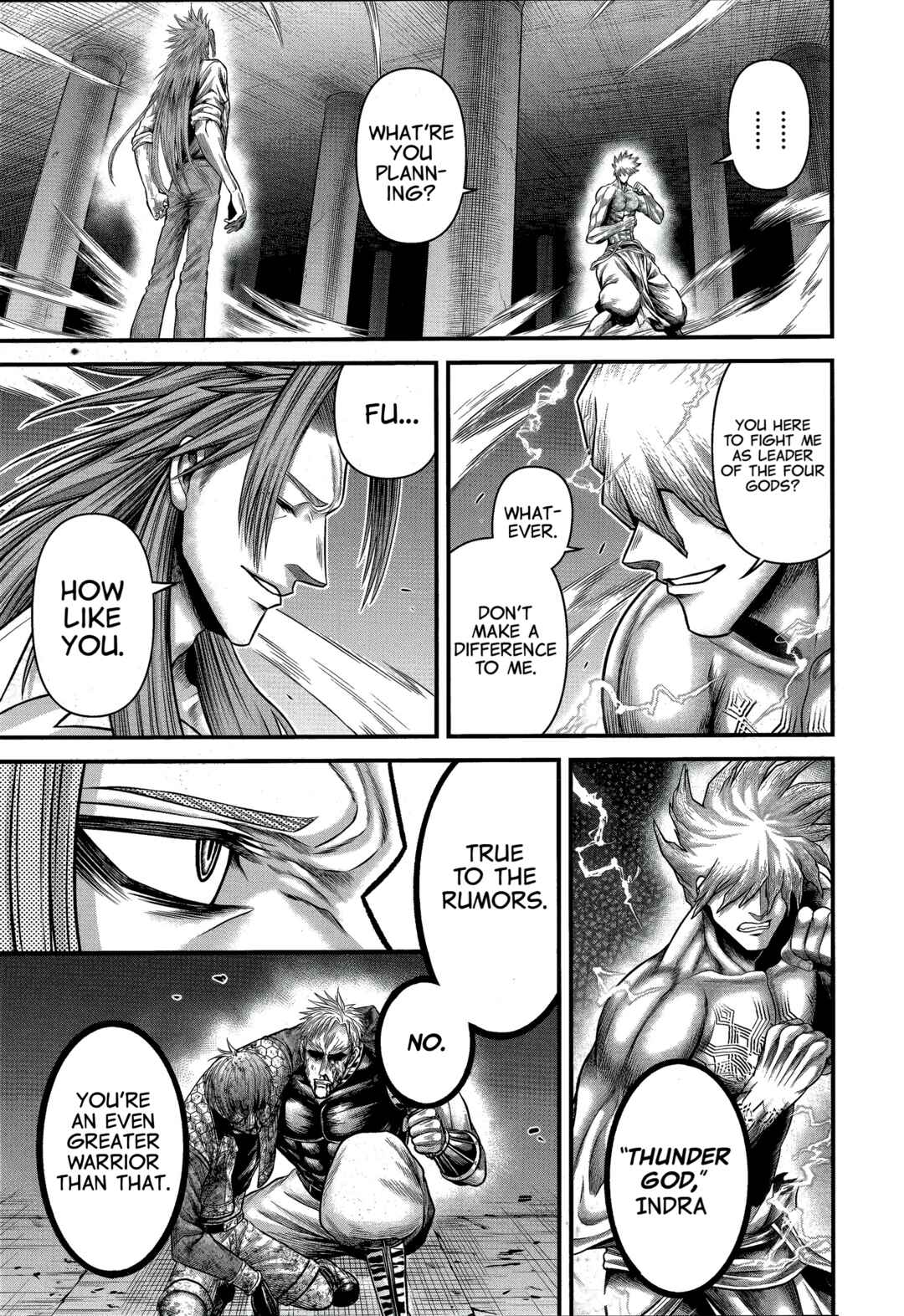 Shuumatsu no Valkyrie Kinden - Kamigami no Apocalypse Chapter 12 - Page 38