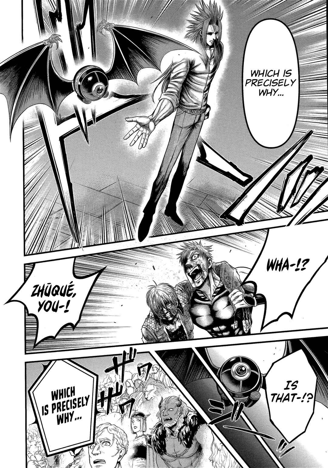 Shuumatsu no Valkyrie Kinden - Kamigami no Apocalypse Chapter 12 - Page 39