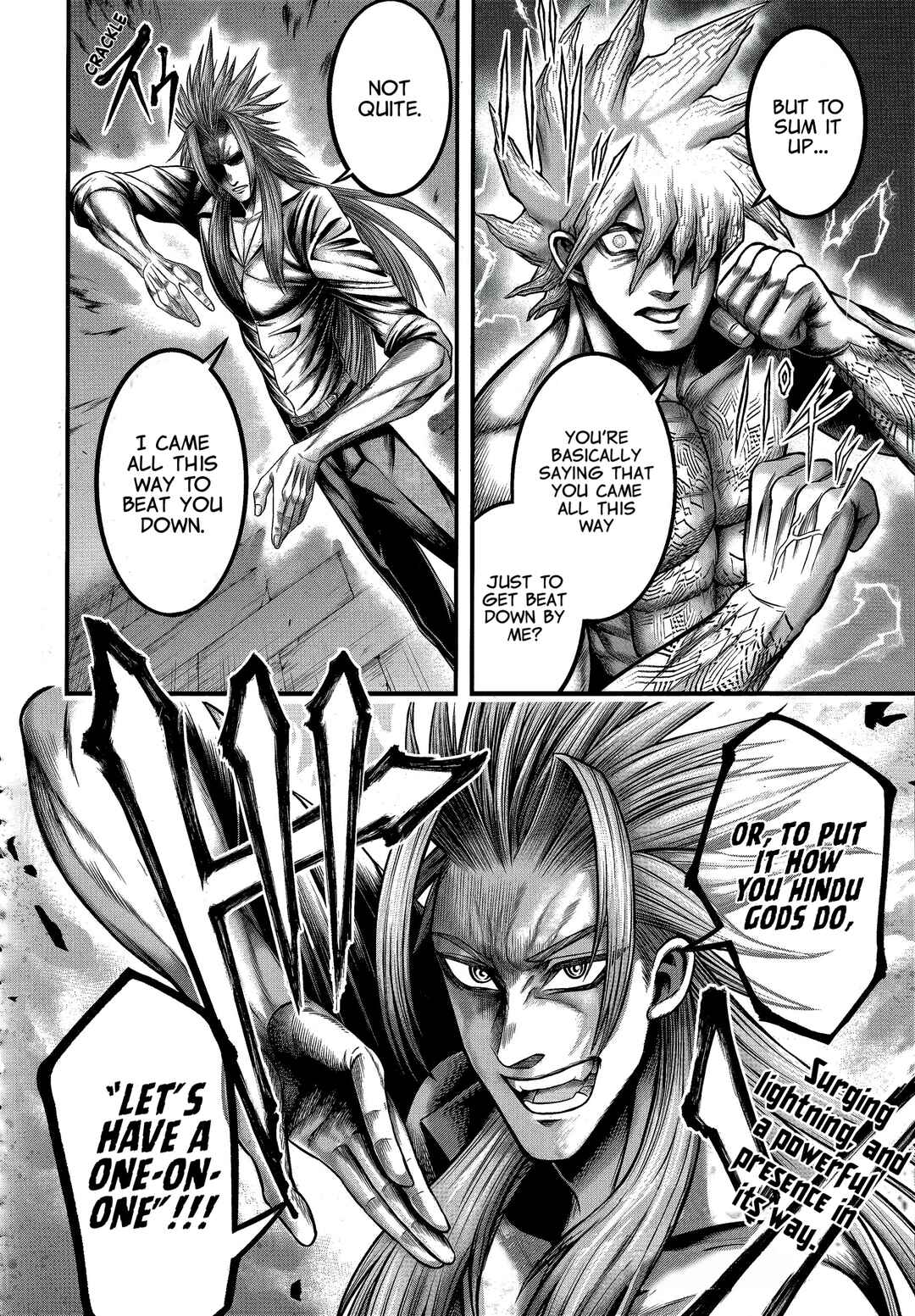 Shuumatsu no Valkyrie Kinden - Kamigami no Apocalypse Chapter 12 - Page 41