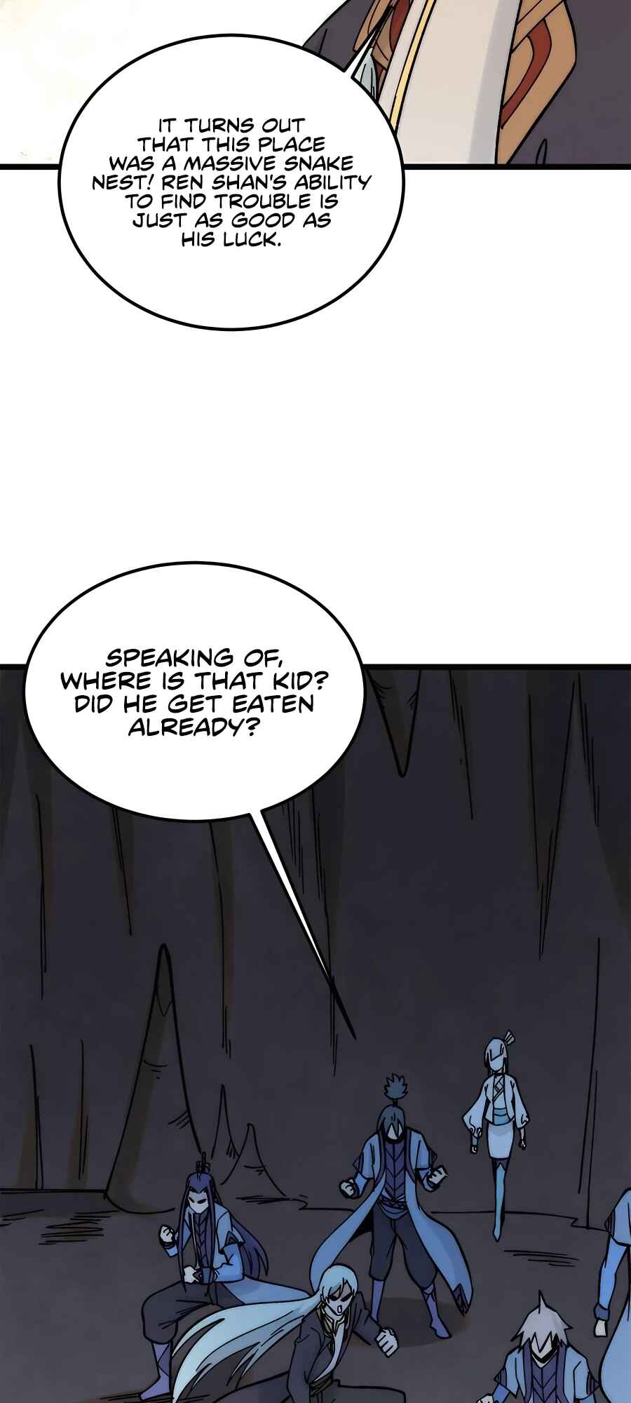 All Hail the Sect Leader Chapter 233 - Page 17