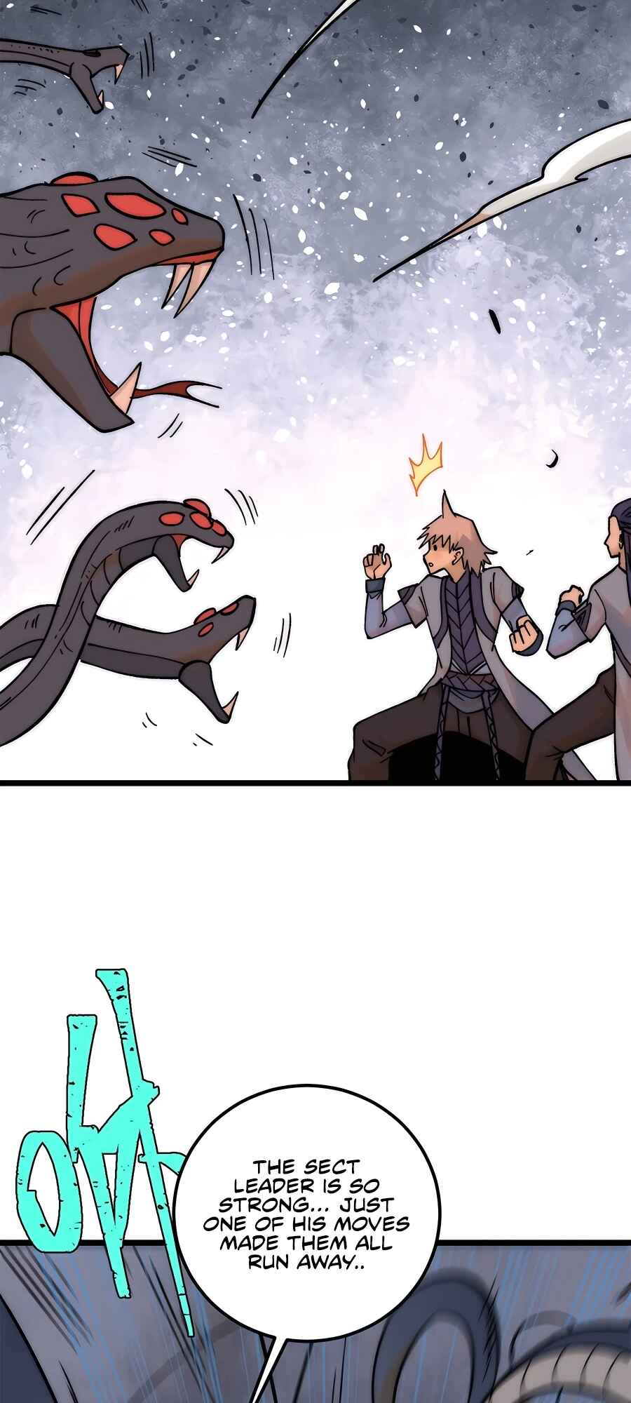 All Hail the Sect Leader Chapter 233 - Page 34