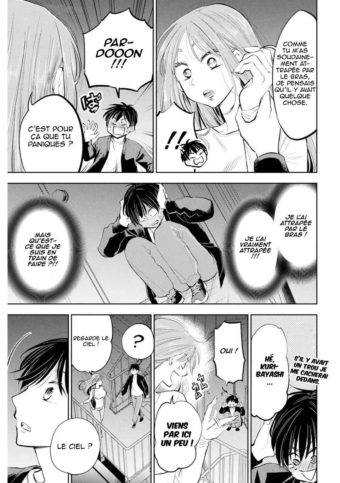 Darashinai desu, Hotta-sensei! Chapter 53 - Page 10