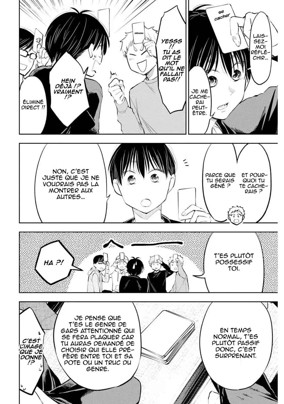 Darashinai desu, Hotta-sensei! Chapter 53 - Page 3