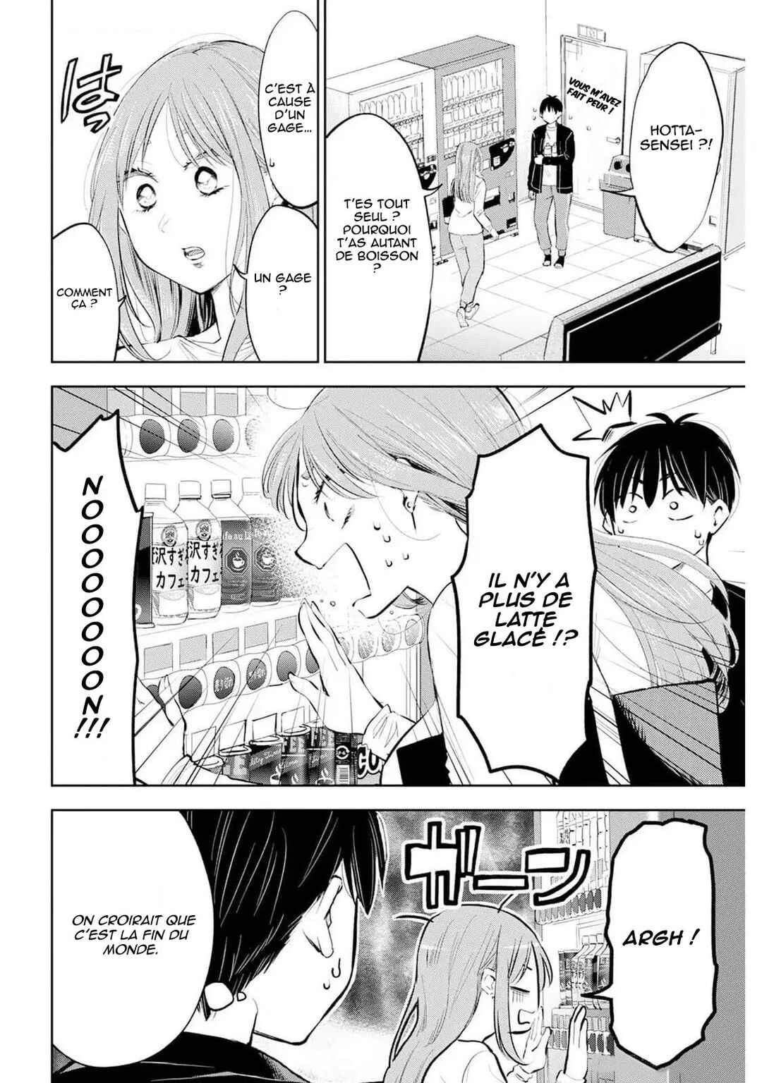 Darashinai desu, Hotta-sensei! Chapter 53 - Page 5
