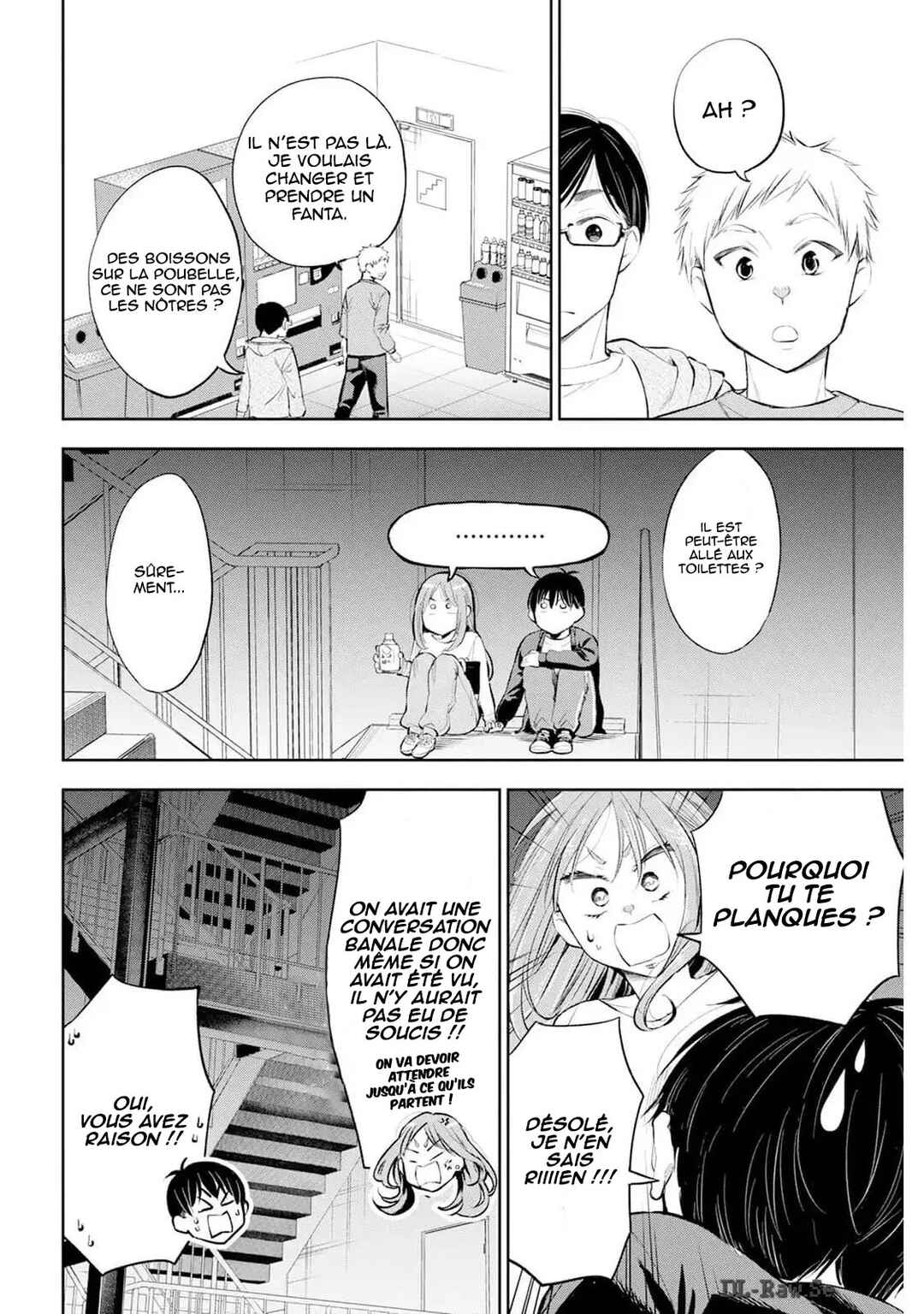 Darashinai desu, Hotta-sensei! Chapter 53 - Page 9