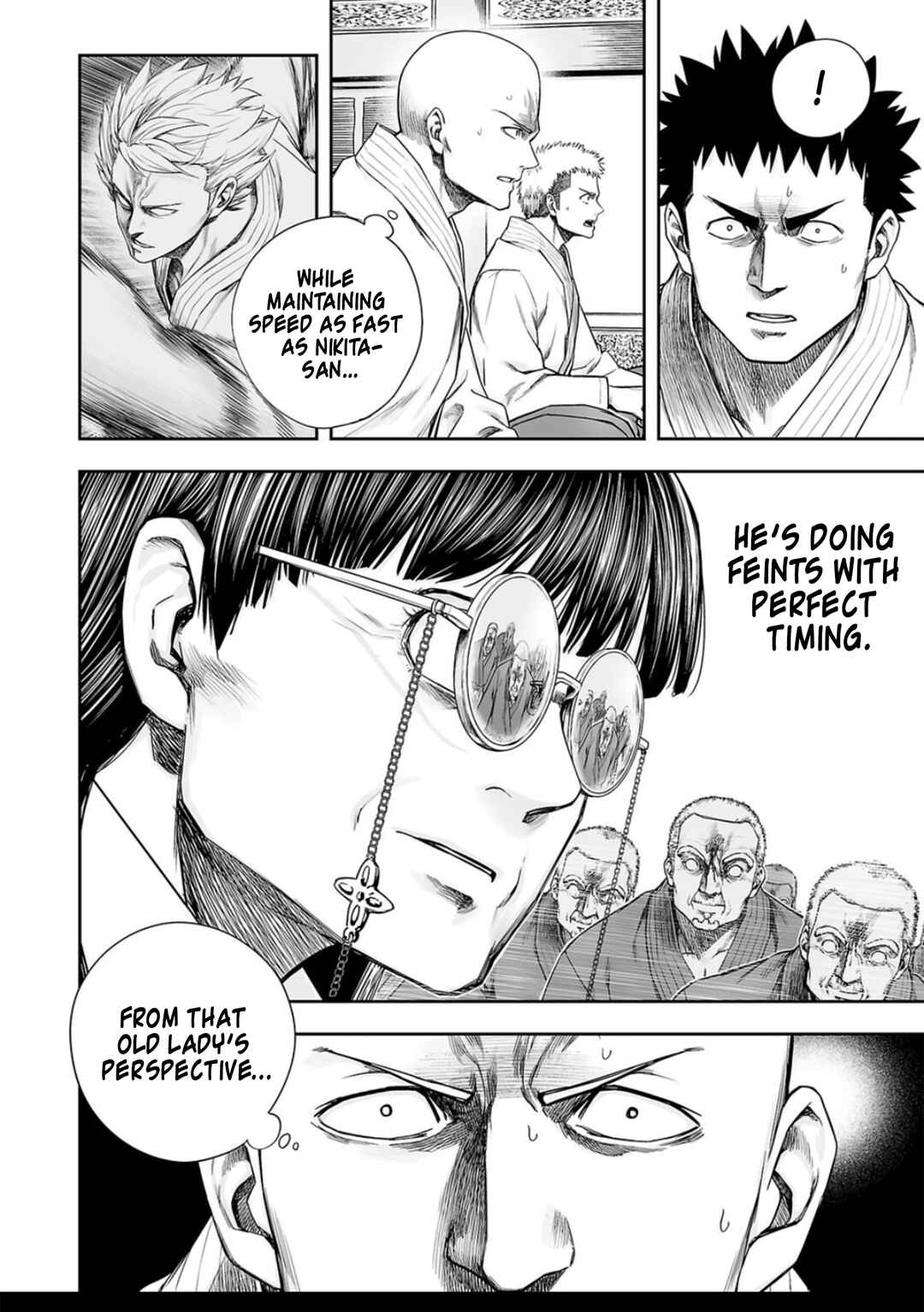 Tsuyoshi - Daremo Katenai, Aitsu ni wa Chapter 243 - Page 11