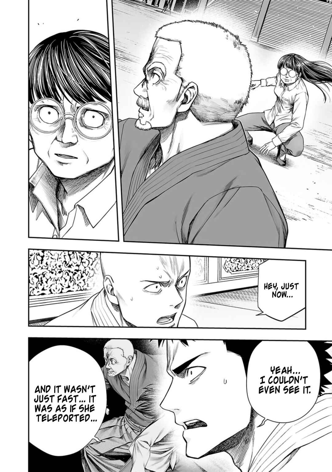 Tsuyoshi - Daremo Katenai, Aitsu ni wa Chapter 243 - Page 8