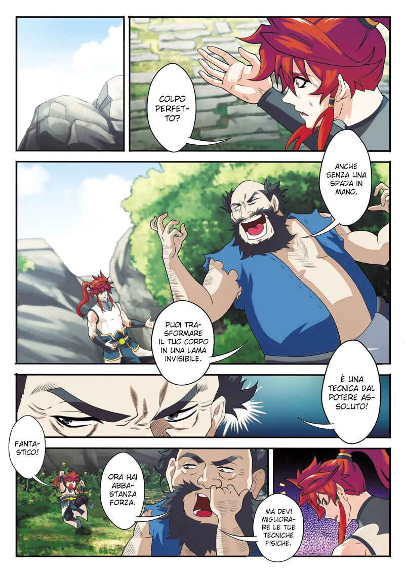 Xiānxiá Shìjiè Chapter 92 - Page 4