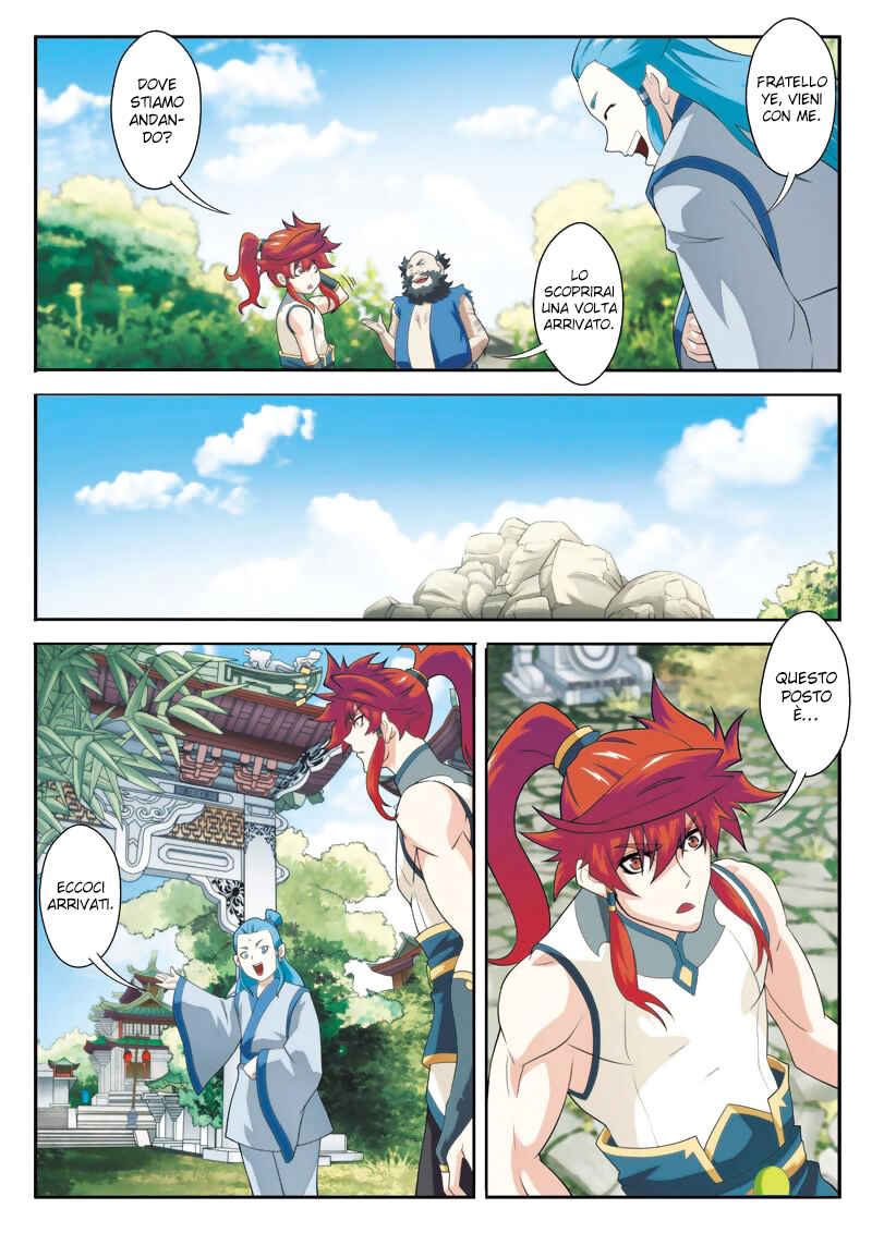Xiānxiá Shìjiè Chapter 92 - Page 6