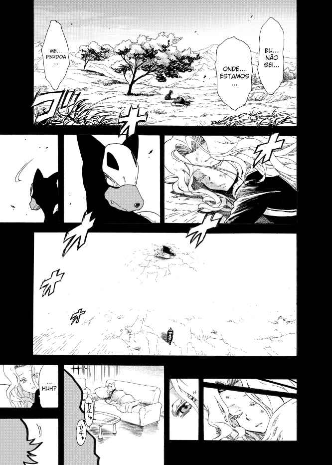 Pokemon: Ouja no Saiten Chapter 8 - Page 10