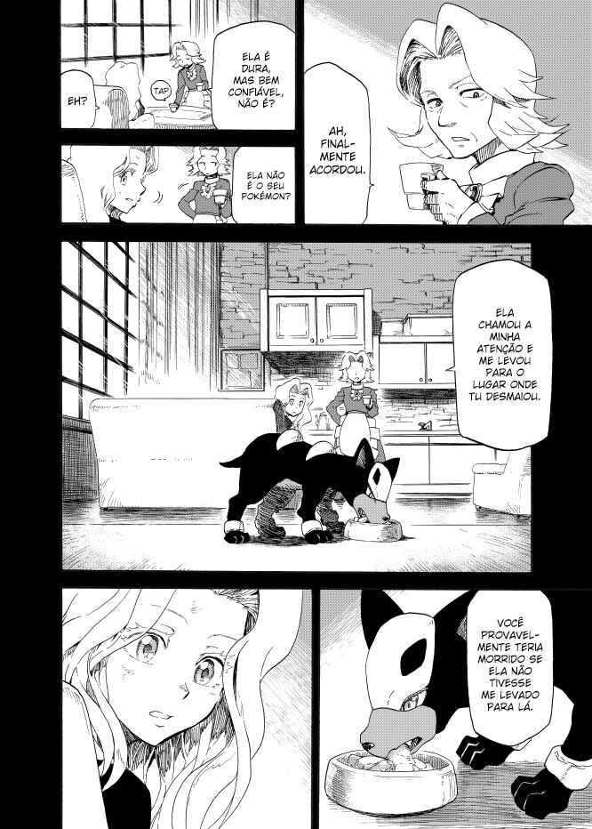 Pokemon: Ouja no Saiten Chapter 8 - Page 11