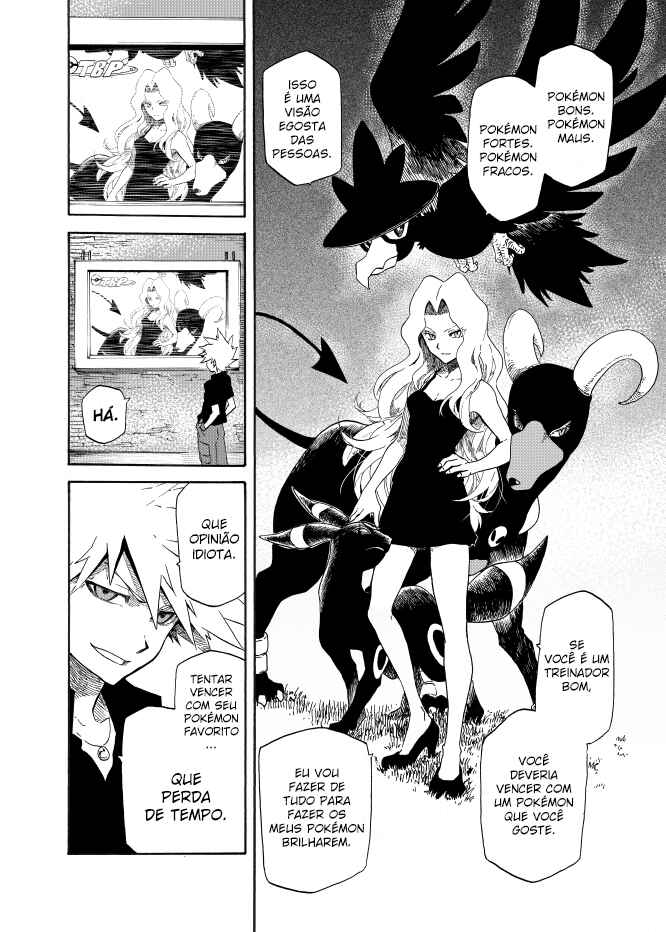 Pokemon: Ouja no Saiten Chapter 8 - Page 13