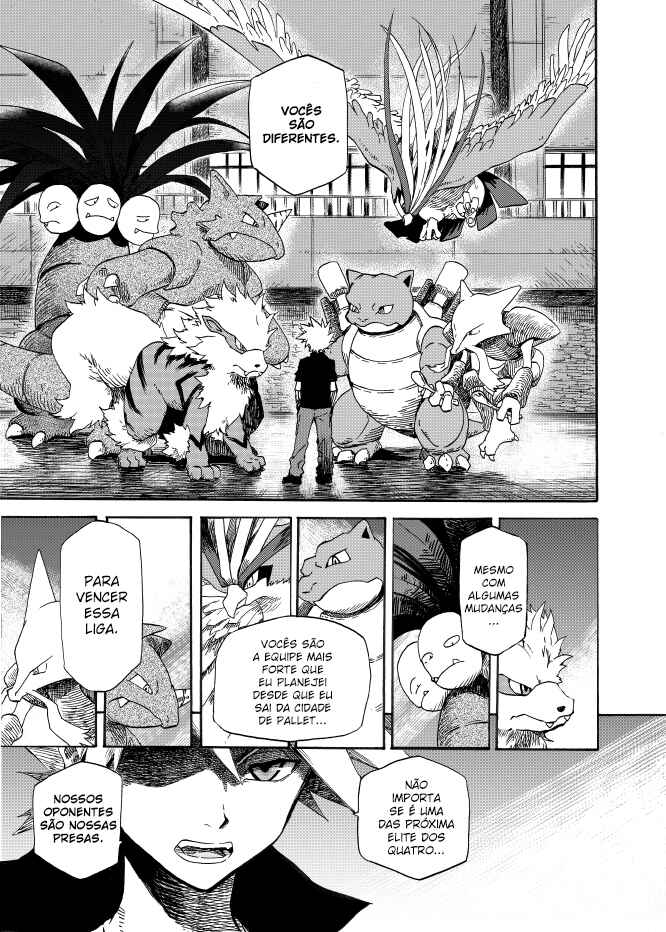 Pokemon: Ouja no Saiten Chapter 8 - Page 14