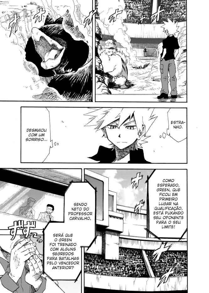 Pokemon: Ouja no Saiten Chapter 8 - Page 18