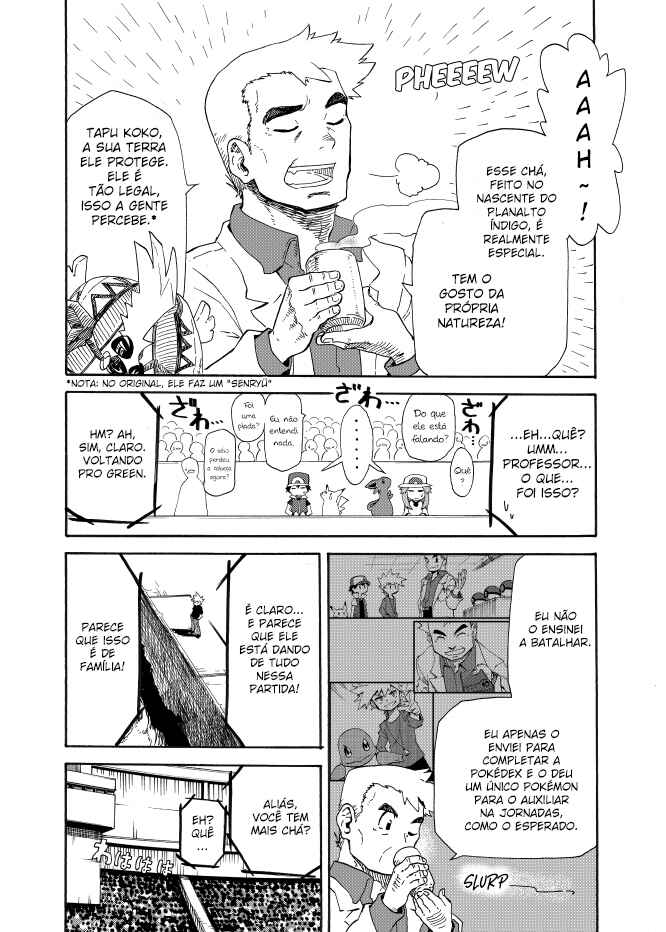 Pokemon: Ouja no Saiten Chapter 8 - Page 19