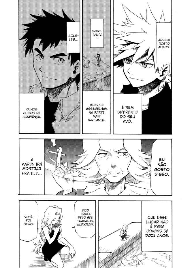 Pokemon: Ouja no Saiten Chapter 8 - Page 21