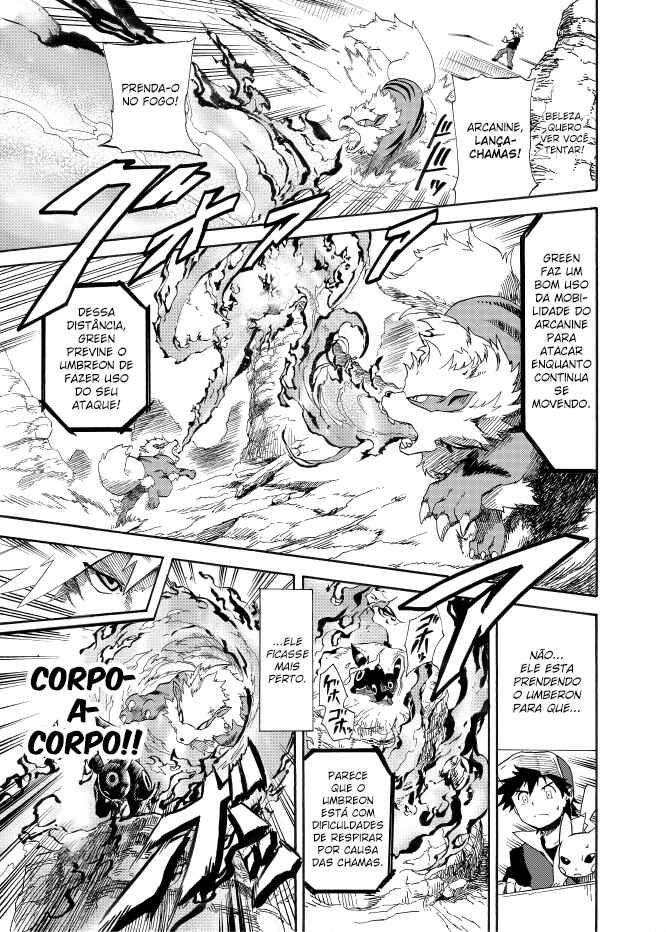 Pokemon: Ouja no Saiten Chapter 8 - Page 25